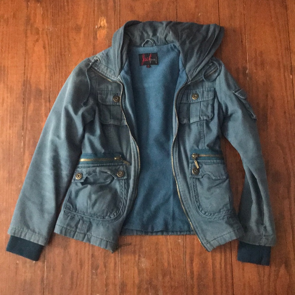 Jack BB Dakota Teal Jacket